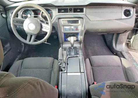 2010 Ford Mustang из США, поврежденный, VIN 1ZVBP8EN5A5122832